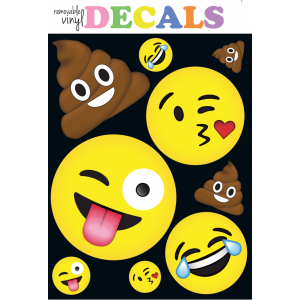 Decal- Emoji- Large- iscream