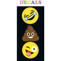 Decal- Emoji - Small- iscream