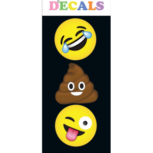 Decal- Emoji - Small- iscream
