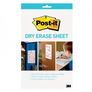 Dry Erase Sheets Family Package- Set of Three