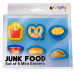 Erasers Junk Food