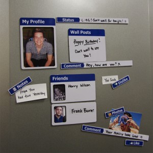 Fridgebook Magnets