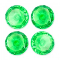 Gem Magnets- Green