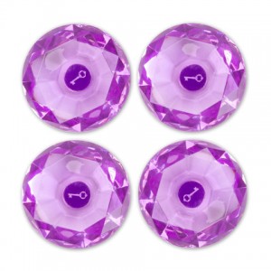 Gem Magnets- Purple