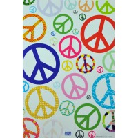 Removable Sticker Peace In Mini