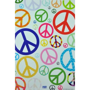 Removable Sticker Peace In Mini