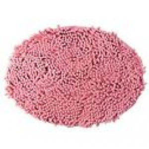 Locker Rug Shaggy- Pink Oval