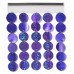 Glitterati Locker Curtain- Purple