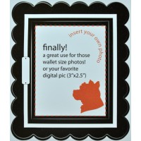 Mini Sticker Frame Queen Elizabeth