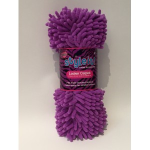 Locker Rug Shaggy- Purple