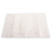 Locker Rug Fuzzy- White