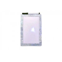 Dry Erase Board Silver Glitter Rectangle 