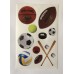 Cling It Stickers Sports