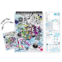 Activity Book Games 2 Go