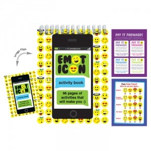 Activity Book Emoticons