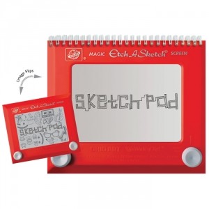 Activity Book Etch A Sketch