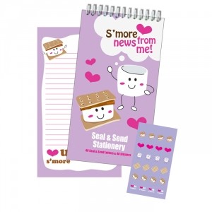 Seal and Send Smore Stationery