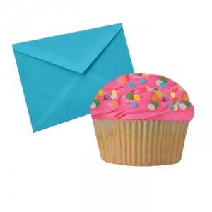 Notecards Cupcake Pink