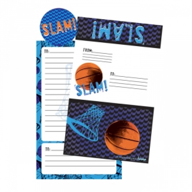 foldover cards slam dunk fold over card