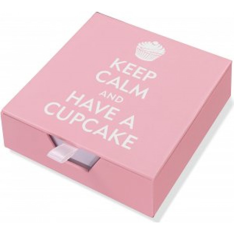 Cupcake Designer Desk Notes