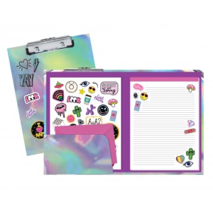Clipboard Set - Holographic