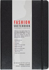 Essentials Fashion Sketchbook