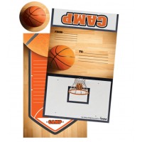 Foldover Cards - Basketball