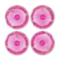 Gem Magnets- Pink