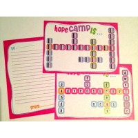 Scratch Card Hope Camp- Send To Your Camper