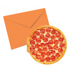 Notecards Pizza Scented