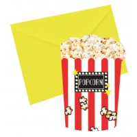 Notecards Popcorn