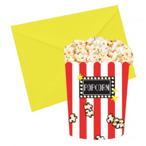 Notecards Popcorn