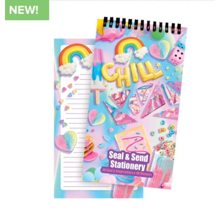 Seal and Send Chill Stationery