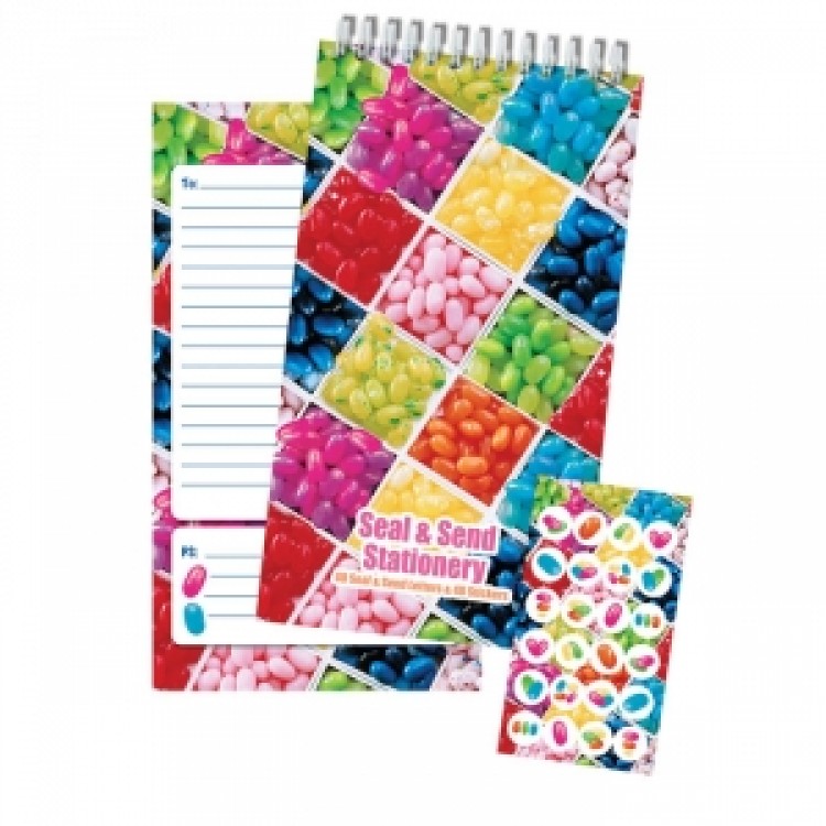 Stationery & Clipboards Seal and Send Jelly Beans Stationery