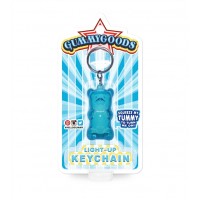 Gummy Bear Keychain Blue