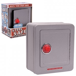 Safe - Steel Safe with Alarm