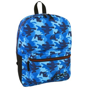 Roots Backpack Blue Camo