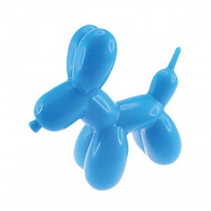 Light Balloon Dog Blue