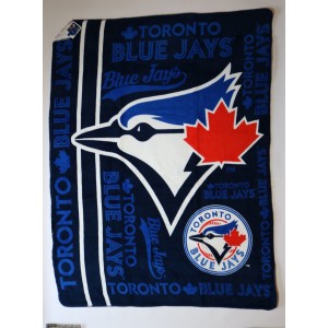 Blanket - Blue Jays Sherpa 