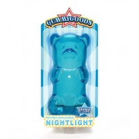 Gummy Bear Night Light- Blue