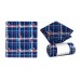 Blanket - Blue Jays Fleece Plaid