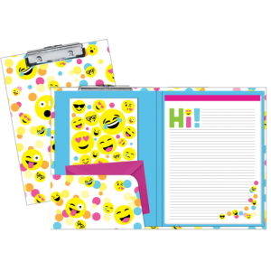 Clipboard Set - Confetti Emoji