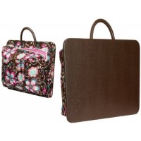 Faux Leather Lap Desk & Laptop Carrier