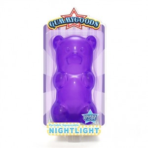 Gummy Bear Night Light Purple