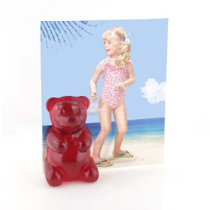 Gummy Bear Photo Holder