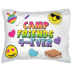 Pillowcase Autograph Camp Friends