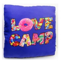 Pillow (Autograph) - Love Camp Candy