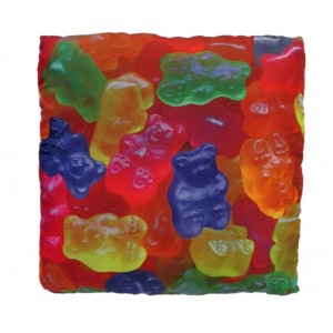 Autograph Pillow- Gummy Bears
