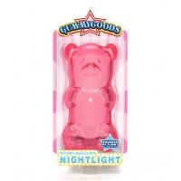 Gummy Bear Night Light- Pink
