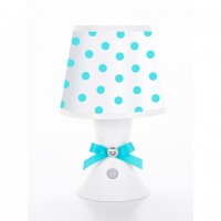 Desk Lamp- Aqua Dot